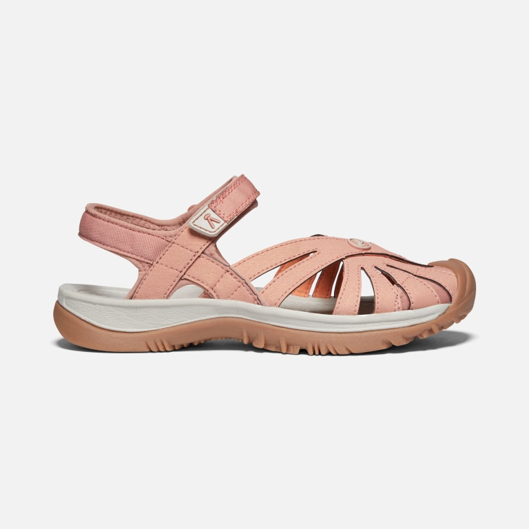 Keen Webbing Upper Rose Sandals - Women's Rose Gold Sandals